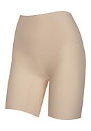 Bike shorts panties, soft microfiber, flat seam, S to 3XL